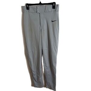Nike Gray Baseball Pants Small Men’s